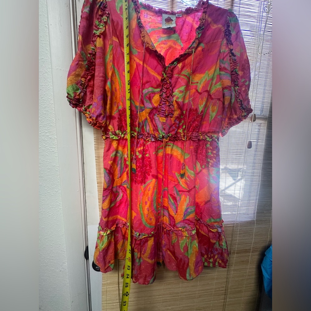 FARM Rio Ruffle Mini Dress - Picture 5 of 5